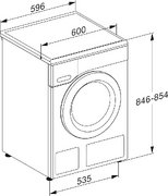 Стирально-сушильная машина Miele WTD160WCS на иностранном языке фото 4 в Краснодаре