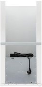 Вытяжка Krona DITA R 400 WHITE PB фото 4 в Краснодаре