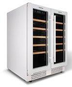 Встраиваемый под столешницу винный шкаф CellarPrivate CP042-2TW фото 3 в Краснодаре