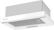 Встраиваемая вытяжка Weissgauff TEL 450 White Glass фото в Краснодаре