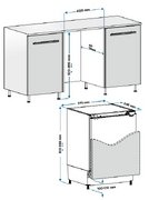Встраиваемый морозильник Graude FG 80.2 фото 3 в Краснодаре