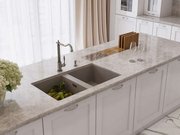 Мойка Омойкири Kitagawa 83-2-U WH фото 2 в Краснодаре Мойка Omoikiri Kitagawa 83-2-U WH фото 2 в Краснодаре