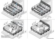 Встраиваемая посудомоечная машина Gaggenau DF270160 фото 4 в Краснодаре
