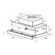 Встраиваемая вытяжка TEKA CNL 6610 Stainless Steel фото 2 в Краснодаре