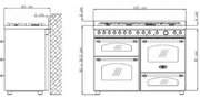 Варочный центр Lofra PR126SMFE+MF/2Ci фото 4 в Краснодаре