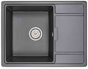 Мойка Грауде QSS 45.1 обсидиан фото в Краснодаре Мойка Graude QSS 45.1 обсидиан фото в Краснодаре