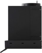 Встраиваемая вытяжка KRONA Изида 600 черное закаленное стекло (Isida 600 black SGC) фото 3 в Краснодаре