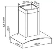 Вытяжка Zigmund Shtain K 246.61 W фото 2 в Краснодаре