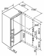 Холодильник Liebherr SBNes 3210 Premium NoFrost фото 3 в Краснодаре