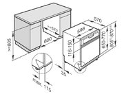 Посудомоечная машина Miele G 5100 SCi фото 2 в Краснодаре
