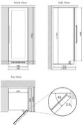 Винный шкаф Dunavox DX-123.338DB фото 4 в Краснодаре