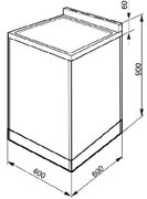 Варочный центр Smeg SUK62CMX8 фото 3 в Краснодаре