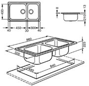 Мойка Smeg LGM862 фото 2 в Краснодаре