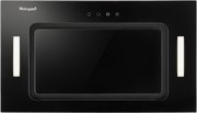 Встраиваемая вытяжка Weissgauff Intense 600 Touch Black Glass фото 3 в Краснодаре