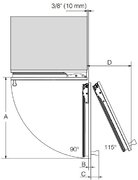 Встраиваемый холодильник Miele K2902Vi MasterCool фото 4 в Краснодаре