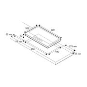 Варочная панель Bertazzoni P905CPRONE фото 4 в Краснодаре