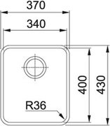 Мойка Франке ANX 110-34 фото 3 в Краснодаре Мойка Franke ANX 110-34 фото 3 в Краснодаре