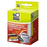 Губка для чистки тефлоновых покрытий и нержавеющей стали Magic Power MP-509 фото в Краснодаре Губка для чистки тефлоновых покрытий и нержавеющей стали Magic Power MP-509 фото в Краснодаре
