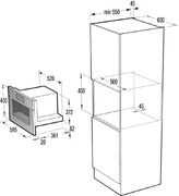 Встраиваемая автоматическая кофемашина Gorenje CMA9200UX фото 4 в Краснодаре