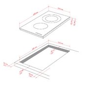 Электрическая варочная панель Kuppersberg ECO 322 фото 4 в Краснодаре
