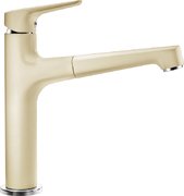 Смеситель Бланко Felisa-S Silgranit шампань фото в Краснодаре Смеситель Blanco Felisa-S Silgranit шампань фото в Краснодаре