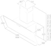 Вытяжка Elica SHIRE BK/A/60 фото 4 в Краснодаре