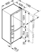 Холодильник Liebherr CBP 4013 Comfort BioFresh фото 4 в Краснодаре