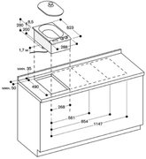 Пароварка Gaggenau VK 230-114 фото 3 в Краснодаре