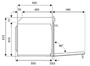 Духовой шкаф Bertazzoni F6011MODVLC фото 3 в Краснодаре