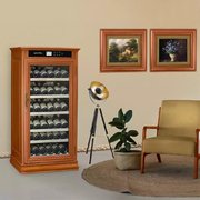 Винный шкаф Meyvel MV69-WA1-C Миндаль (Almond) фото 2 в Краснодаре