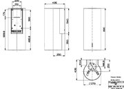 Вытяжка Faber CYLINDRA PLUS WH GLOSS A37 фото 3 в Краснодаре