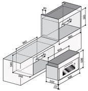 Духовой шкаф Ilve 900-MT-MP IX фото 2 в Краснодаре