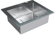 Врезная раковина Тека DIAMOND RS15 1B 60 GREY фото 3 в Краснодаре Врезная раковина Teka DIAMOND RS15 1B 60 GREY фото 3 в Краснодаре