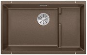 Мойка Blanco SUBLINE 700-U Level SILGRANIT отводная арматура InFino® мускат Мойка Blanco SUBLINE 700-U Level SILGRANIT отводная арматура InFino® мускат