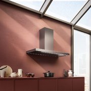 Вытяжка Falmec PLANE STEEL 90 (PLUS) фото 4 в Краснодаре