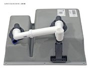 Мойка Blanco SUBLINE 340/160-U черный клапан-автомат InFino 525986 фото 3 в Краснодаре