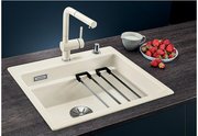 Мойка Blanco Etagon 6 PuraPlus белый глянцевый клапан-автомат InFino 525156 фото 4 в Краснодаре