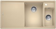 Мойка Blanco AXIA III 6 S чаша справа, доска ясень клапан-автомат InFino® шампань Мойка Blanco AXIA III 6 S чаша справа, доска ясень клапан-автомат InFino® шампань