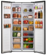 Холодильник Maunfeld MFF191NFBG Matt Inverter фото 3 в Краснодаре