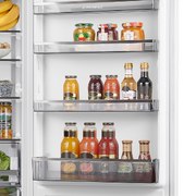 Встраиваемый холодильник Maunfeld MBF193NFW1GR Inverter фото 4 в Краснодаре