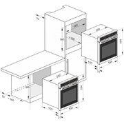 Встраиваемый газовый духовой шкаф Kaiser EG 6374 Sp фото 3 в Краснодаре