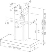 Вытяжка Faber STILO/SP EG8 X  A60 фото 3 в Краснодаре