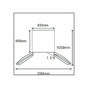 Четырехдверный холодильник Korting KNFM 81787 GM фото 4 в Краснодаре