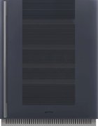 Встраиваемый холодильный шкаф для вина Smeg CVI138RG Встраиваемый холодильный шкаф для вина Smeg CVI138RG
