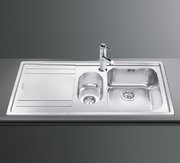 Мойка Смег LE102S-2 фото 2 в Краснодаре Мойка Smeg LE102S-2 фото 2 в Краснодаре
