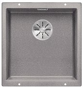 Мойка Blanco SUBLINE 400-U SILGRANIT отводная арматура InFino® алюметаллик темный Мойка Blanco SUBLINE 400-U SILGRANIT отводная арматура InFino® алюметаллик темный