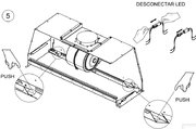 Встраиваемая вытяжка Pando PRO/52 INOX V.1050 SEC PLUS фото 3 в Краснодаре