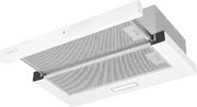 Встраиваемая вытяжка Weissgauff TEL 600 2M Touch White Glass фото 2 в Краснодаре
