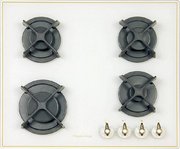 Независимая варочная панель Kuppersberg FQ6TGR W Независимая варочная панель Kuppersberg FQ6TGR W