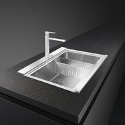 Мойка Смег VR78 фото 2 в Краснодаре Мойка Smeg VR78 фото 2 в Краснодаре